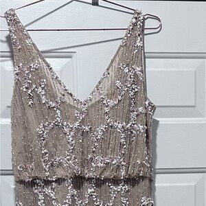 Adrianna Papell bridesmaid dress